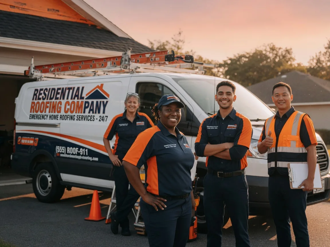 Emergency Roof Repair company in Hustler, WI